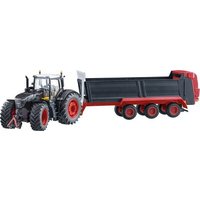 SIKU 8520 1:32 Fendt Traktor 1046 Vario mit Strautmann 2894 Dreiachs-Universalstreuer von SIKU