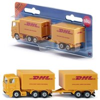 Siku 1694 LKW mit Anhänger DHL Siku 1694 LKW mit Anhänger DHL von Sieper GmbH
