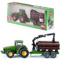 Siku 1954 Traktor mit Forstanhänger Siku 1954 Traktor mit Forstanhänger von Sieper GmbH