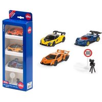 Siku 6328 Geschenkset Supercars Siku 6328 Geschenkset Supercars von Sieper GmbH