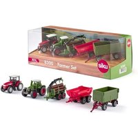 Siku 8300 - Farmer Set, 2 x Traktor, 3 x Anhänger von SIKU