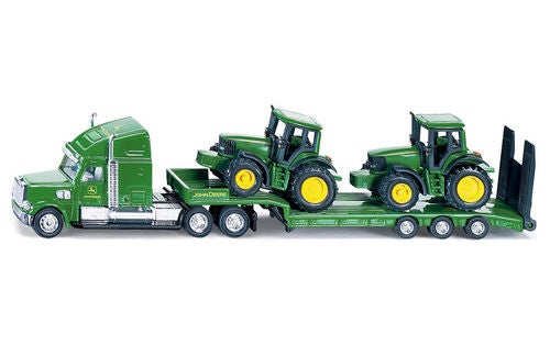 Siku Lastwagen Mit Traktoren John Deere 1:87 von SIKU