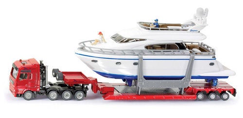 Siku Transporter mit Yacht 1:87 von SIKU