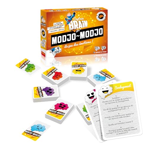 SILVERLIT Captain Brin – Modji Moddo – Das Spiel der Emotionen – 4/7 Jahre SILVERLIT Captain Brin – Modji Moddo – Das Spiel der Emotionen – 4/7 Jahre von Silverlit