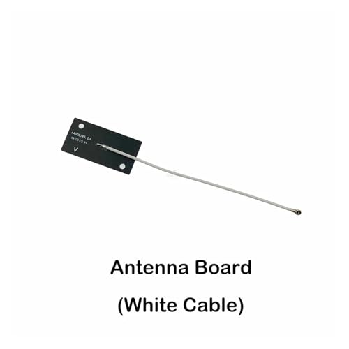 SIMAIT Antennenplatinenkabel for D-JI FPV-Drohnen-Ersatzteil-Ersatz(White Cable) von SIMAIT