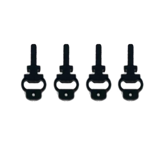 SIMAIT Gimbal Vibration absorbierender Halterungsdämpfer for D-JI Mavic Mini 1/2/SE Drone Gimbal Motor Roll/Yaw Arm Mount Board(4pcs Rubber) von SIMAIT