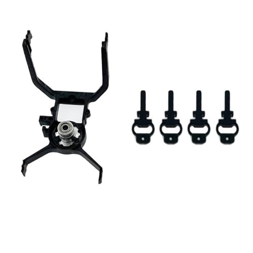 SIMAIT Gimbal Vibration absorbierender Halterungsdämpfer for D-JI Mavic Mini 1/2/SE Drone Gimbal Motor Roll/Yaw Arm Mount Board(Bracket with Rubber) von SIMAIT