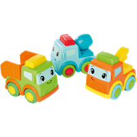 SIMBA 104010029 ABC Press 'n Go Laster, 3-fach sortiert von SIMBA ABC