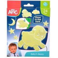 SIMBA 104010045 ABC Glow in the Dark Happy Sheeps, 24-tlg. von SIMBA ABC