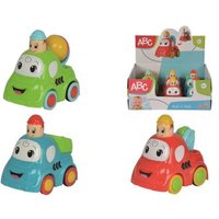 SIMBA 104019516 ABC Lustiges Press 'n Go Auto, sortiert von SIMBA ABC