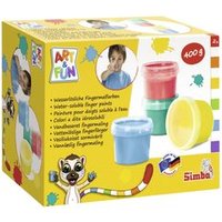 SIMBA 106334639 Art & Fun Fingermalfarben von SIMBA ART&FUN