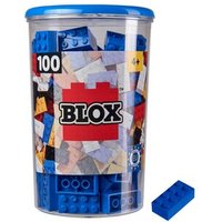 Blox 100 blaue 8er Steine in Dose von SIMBA BLOX