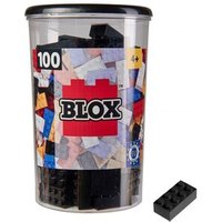 Blox 100 schwarz 8er Steine in Dose von SIMBA BLOX