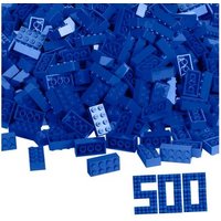 Blox 500 blaue 8er Steine lose von SIMBA BLOX