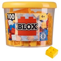 SIMBA 104114110 Blox 100 gelbe 4er Steine in Dose von SIMBA BLOX