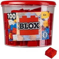 SIMBA 104114111 Blox 100 rote 4er Steine in Dose von SIMBA BLOX