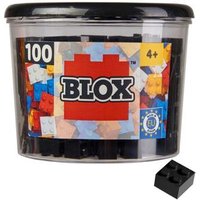 SIMBA 104114114 Blox 100 schwarze 4er Steine in Dose von SIMBA BLOX