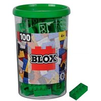 SIMBA 104114542 Blox 100 grüne 8er Steine in Box von SIMBA BLOX