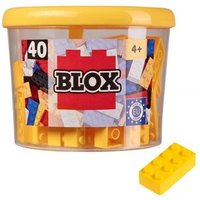 SIMBA 104118857 Blox 40 gelbe 8er Steine in Dose von SIMBA BLOX