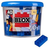 SIMBA 104118881 Blox 40 blaue 8er Steine in Dose von SIMBA BLOX