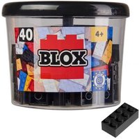 SIMBA 104118895 Blox 40 schwarze 8er Steine in Dose von SIMBA BLOX