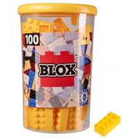 SIMBA 104118898 Blox 100 gelbe 8er Steine in Dose von SIMBA BLOX