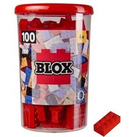 SIMBA 104118905 Blox 100 rote 8er Steine in Dose von SIMBA BLOX