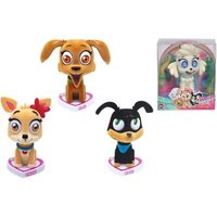 SIMBA 105893358 CCL CHI CHI LOVE Bobble Heads, 4-fach sortiert von SIMBA CHI CHI LOVE