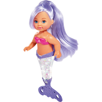 SIMBA 105733482 EL Glitter Mermaid, 3-fach sortiert von SIMBA EVI LOVE