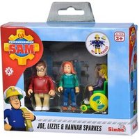 SIMBA 109251080 Feuerwehrmann Sam Familie Sparks Figurenset von SIMBA FEUERWEHRMANN SAM