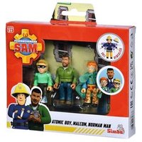 SIMBA 109251091 Feuerwehrmann Sam Superhelden Figurenset von SIMBA FEUERWEHRMANN SAM