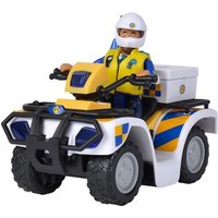 SIMBA 109251093 Feuerwehrmann Sam Polizei Quad mit Figur von SIMBA FEUERWEHRMANN SAM