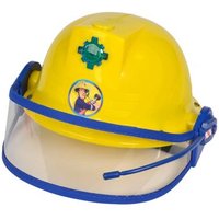 SIMBA 109252365 Feuerwehrmann Sam Feuerwehr Helm mit Funktion von SIMBA FEUERWEHRMANN SAM