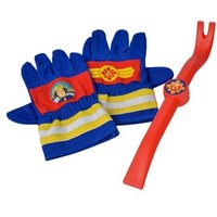 SIMBA 109252475 Feuerwehrmahnn Sam Feuerwehr Handschuhe von SIMBA FEUERWEHRMANN SAM