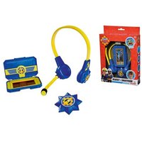 SIMBA 109252513 Feuerwehrmann Sam Polizei Headset und Smartphone von SIMBA FEUERWEHRMANN SAM