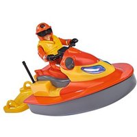 SIMBA 109252570 Sam Juno, Jet Ski mit Figur von SIMBA FEUERWEHRMANN SAM