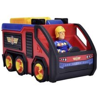 SIMBA 109252656 Sam Junior Jupiter Neue Version von SIMBA FEUERWEHRMANN SAM