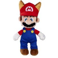 SIMBA 109231536 Super Mario Waschbär Mario Plüsch, 30 cm von SIMBA HEROS