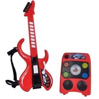 SIMBA 106834251 My Music World Disco Gitarre mit Verstärker von SIMBA MY MUSIC WORLD