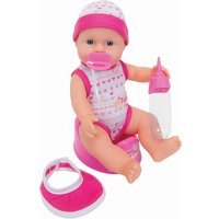 SIMBA 105037800 New Born Baby Entzückendes Baby Set, 2-fach sortiert von SIMBA NBB