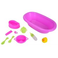 SIMBA 105562128 NBB New Born Baby Puppenbadewanne, 2-fach sortiert SIMBA 105562128 NBB New Born Baby Puppenbadewanne, 2-fach sortiert von SIMBA NBB