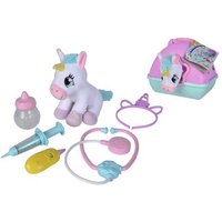 SIMBA 105542140 Doktorkoffer mit Plüsch Einhorn von SIMBA STEFFI LOVE