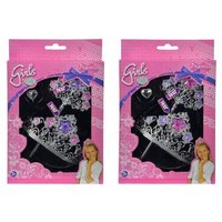 SIMBA 105560038 Steffi LOVE GIRLS Prinzessinnenset, 2-fach sortiert von SIMBA STEFFI LOVE