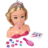 SIMBA 105560177 Steffi LOVE Girls Prinzessin Schmink- und Frisierkopf von SIMBA STEFFI LOVE