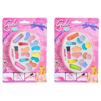 SIMBA 105561394 Steffi LOVE Girls Schminkset, 2-fach sortiert von SIMBA STEFFI LOVE