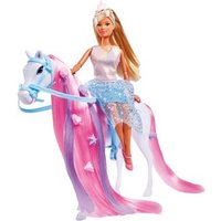 SIMBA 105733519 Steffi Love Prinzessin-Puppe mit Pferd "Riding Princess", 29 cm von SIMBA STEFFI LOVE