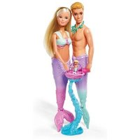 SIMBA 105733524 Steffi Love Mermaid Family von SIMBA STEFFI LOVE