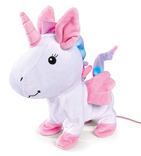 Simba 105893021 - ChiChi Love Fantasy Unicorn, kabelgesteuertes Einhorn, mit Sound, läuft und bewegt sich, 20cm, ab 3 Jahre von Simba