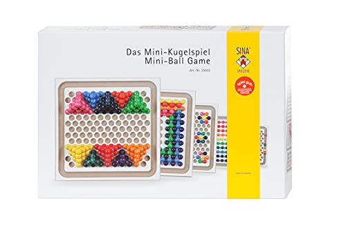 SINA Spielzeug 35003 Mini-Kugelspiel von SINA