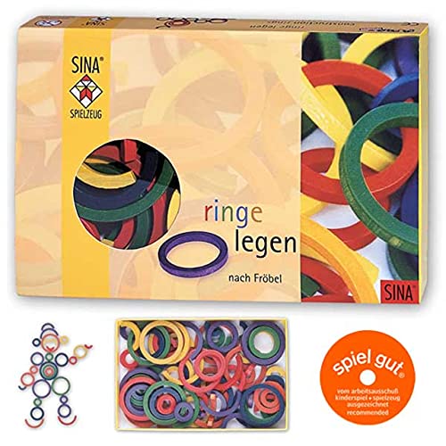 SINA Spielzeug Sina Ringe Legen von SINA